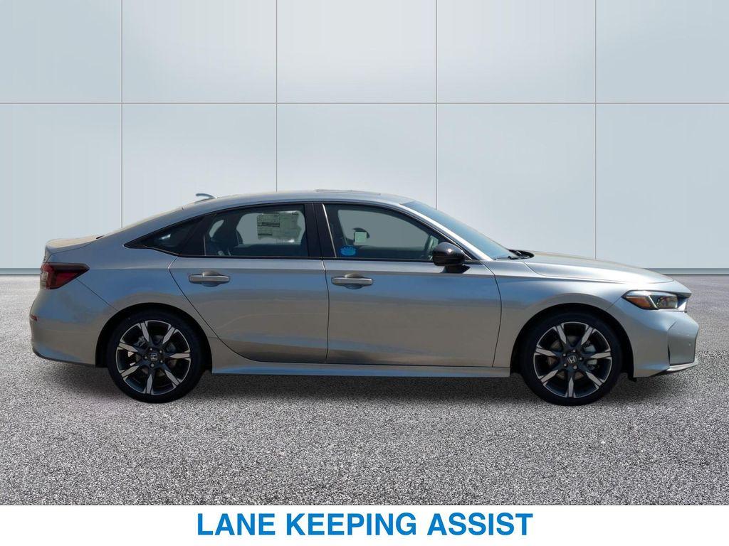 new 2025 Honda Civic Hybrid car, priced at $33,100