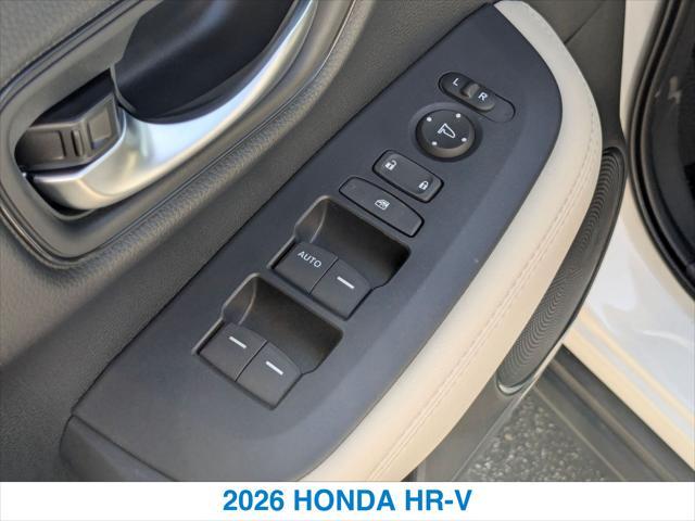 new 2026 Honda HR-V car, priced at $28,050