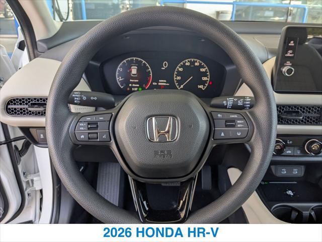 new 2026 Honda HR-V car, priced at $28,050