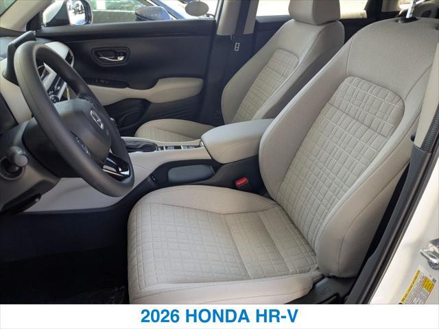 new 2026 Honda HR-V car, priced at $28,050