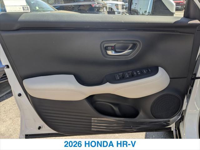 new 2026 Honda HR-V car, priced at $28,050