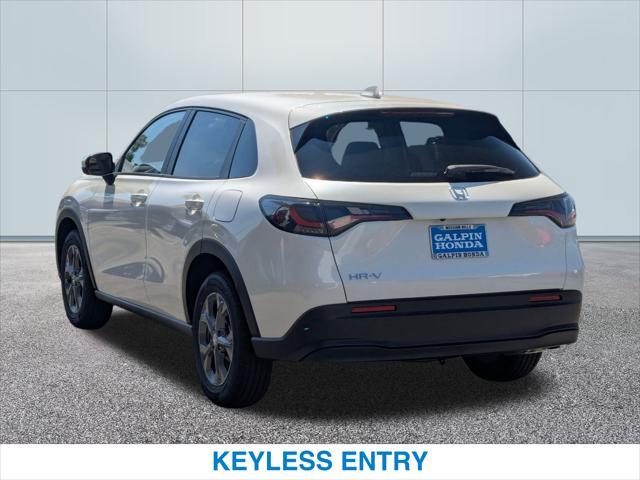 new 2026 Honda HR-V car, priced at $28,050