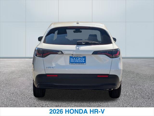 new 2026 Honda HR-V car, priced at $28,050