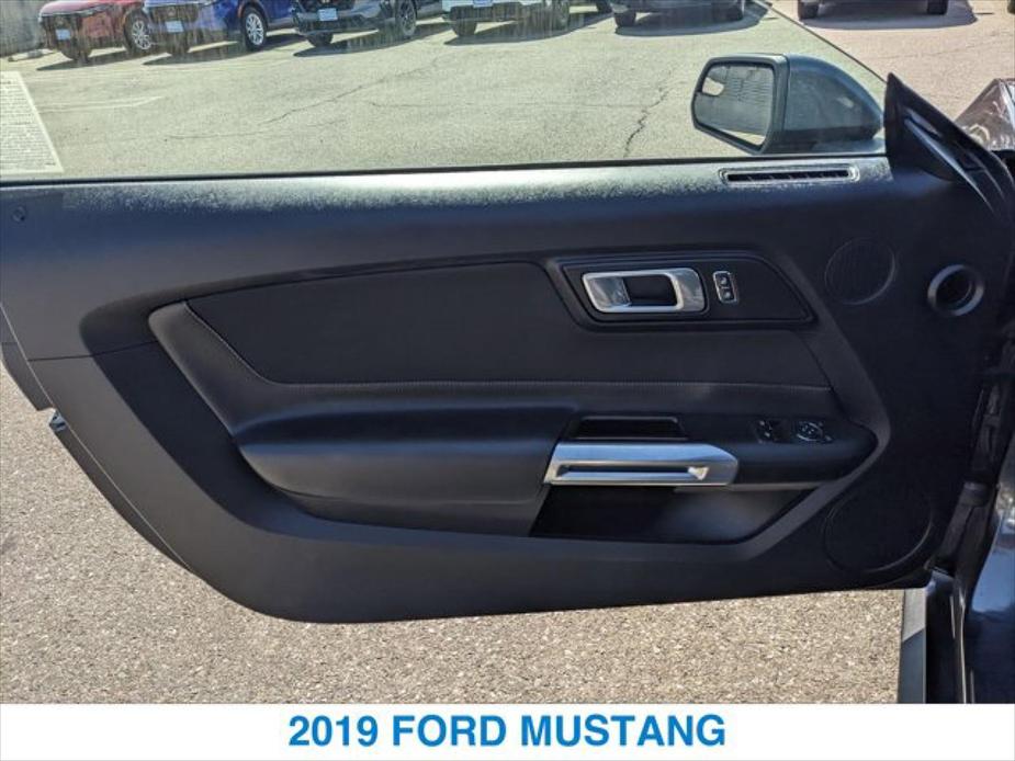 used 2019 Ford Mustang car, priced at $23,907