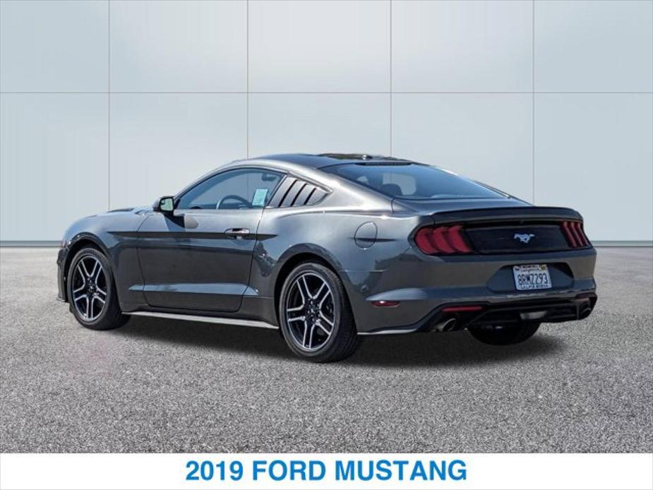 used 2019 Ford Mustang car, priced at $23,907