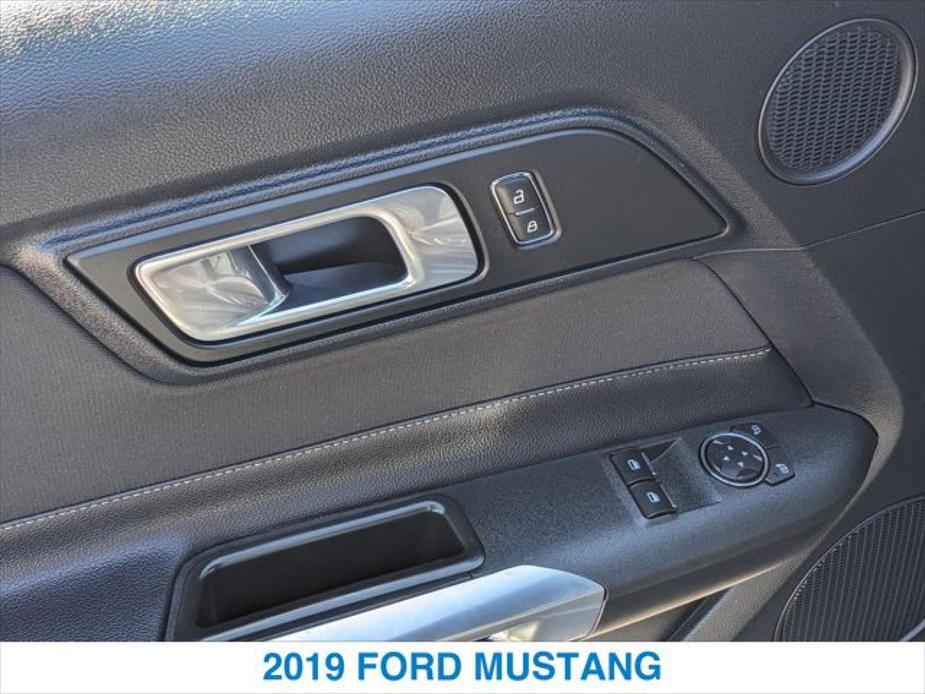 used 2019 Ford Mustang car, priced at $23,907