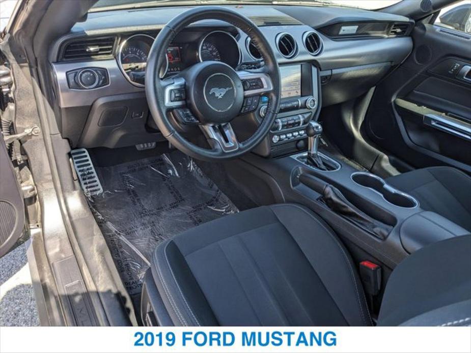 used 2019 Ford Mustang car, priced at $23,907