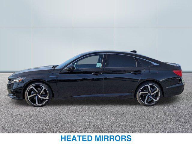 used 2022 Honda Accord Hybrid car, priced at $26,887