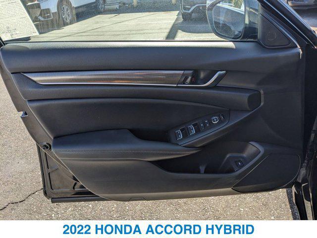 used 2022 Honda Accord Hybrid car, priced at $26,887