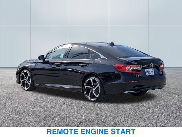 used 2022 Honda Accord Hybrid car, priced at $26,887