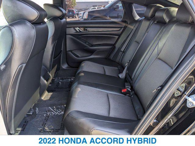 used 2022 Honda Accord Hybrid car, priced at $26,887