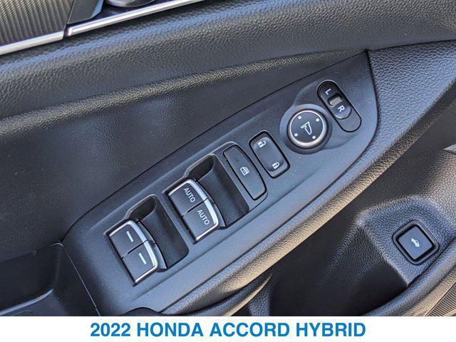 used 2022 Honda Accord Hybrid car, priced at $26,887