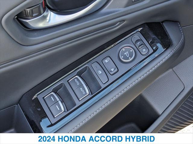 new 2024 Honda Accord Hybrid car, priced at $39,985