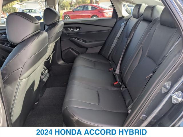 new 2024 Honda Accord Hybrid car, priced at $39,985