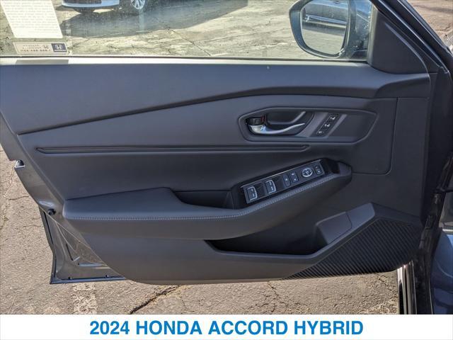 new 2024 Honda Accord Hybrid car, priced at $39,985