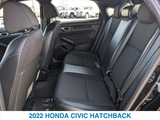 used 2022 Honda Civic car, priced at $24,207