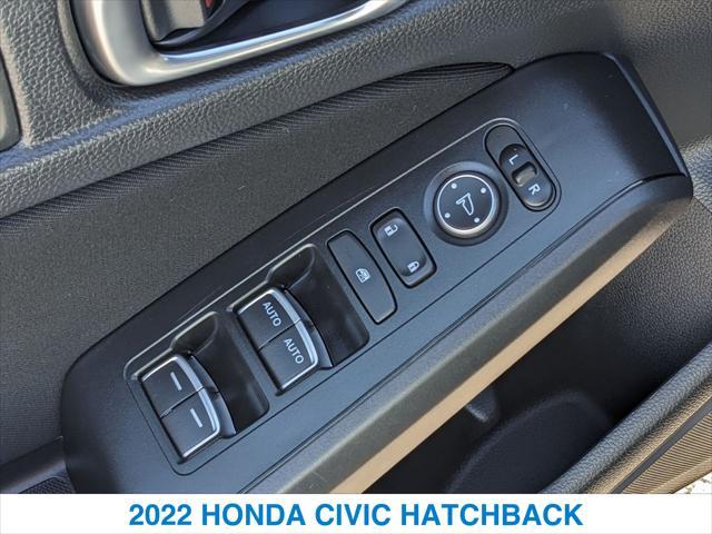 used 2022 Honda Civic car, priced at $24,207