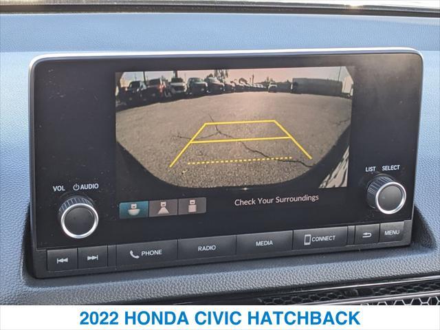 used 2022 Honda Civic car, priced at $24,207