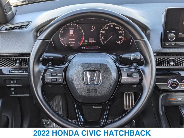 used 2022 Honda Civic car, priced at $24,207