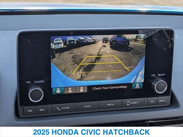 new 2025 Honda Civic car, priced at $29,000