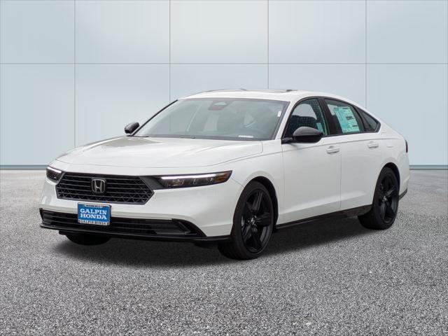 new 2025 Honda Accord Hybrid car, priced at $36,980
