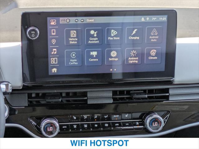 new 2025 Honda Prologue car, priced at $53,150