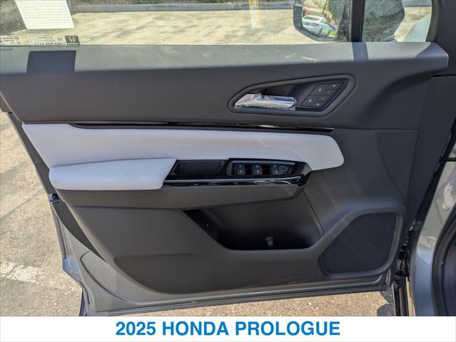 new 2025 Honda Prologue car, priced at $53,150