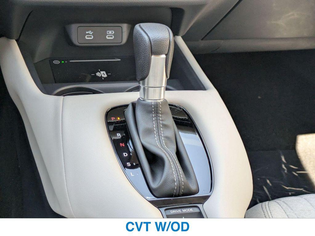 new 2026 Honda HR-V car, priced at $27,595
