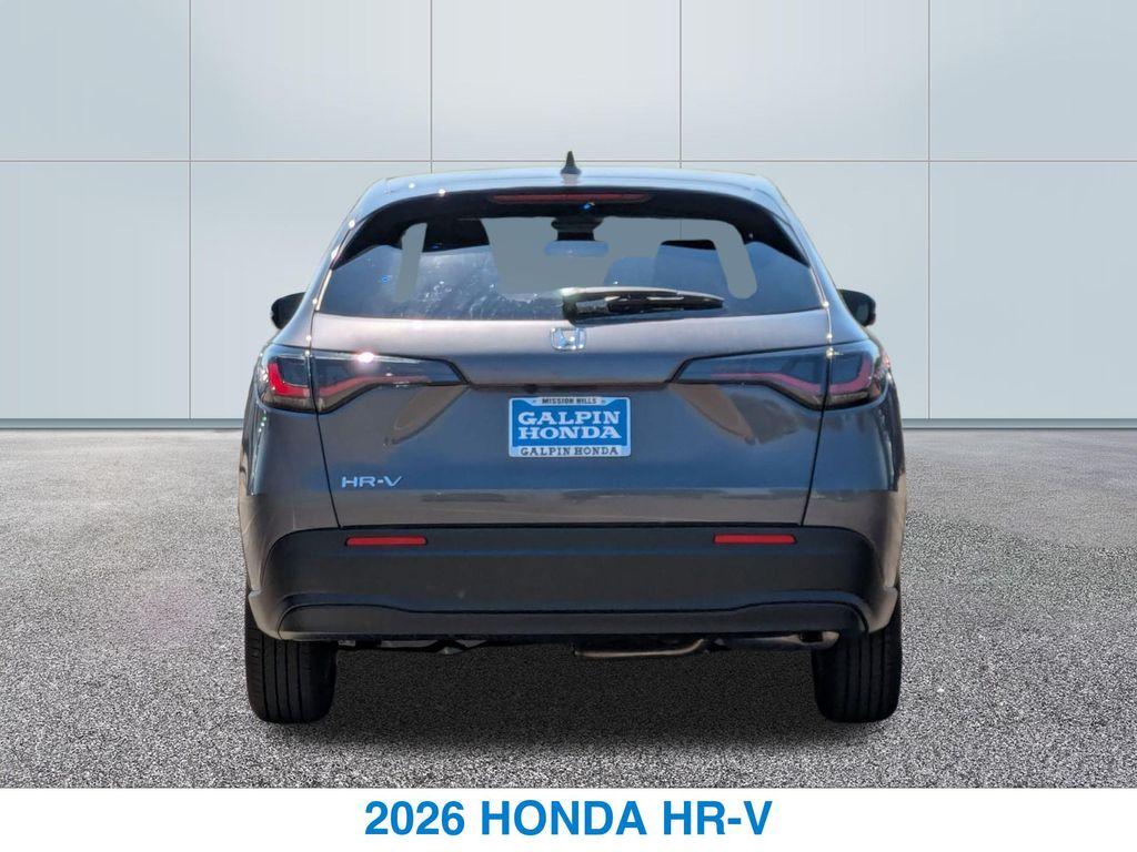 new 2026 Honda HR-V car, priced at $27,595