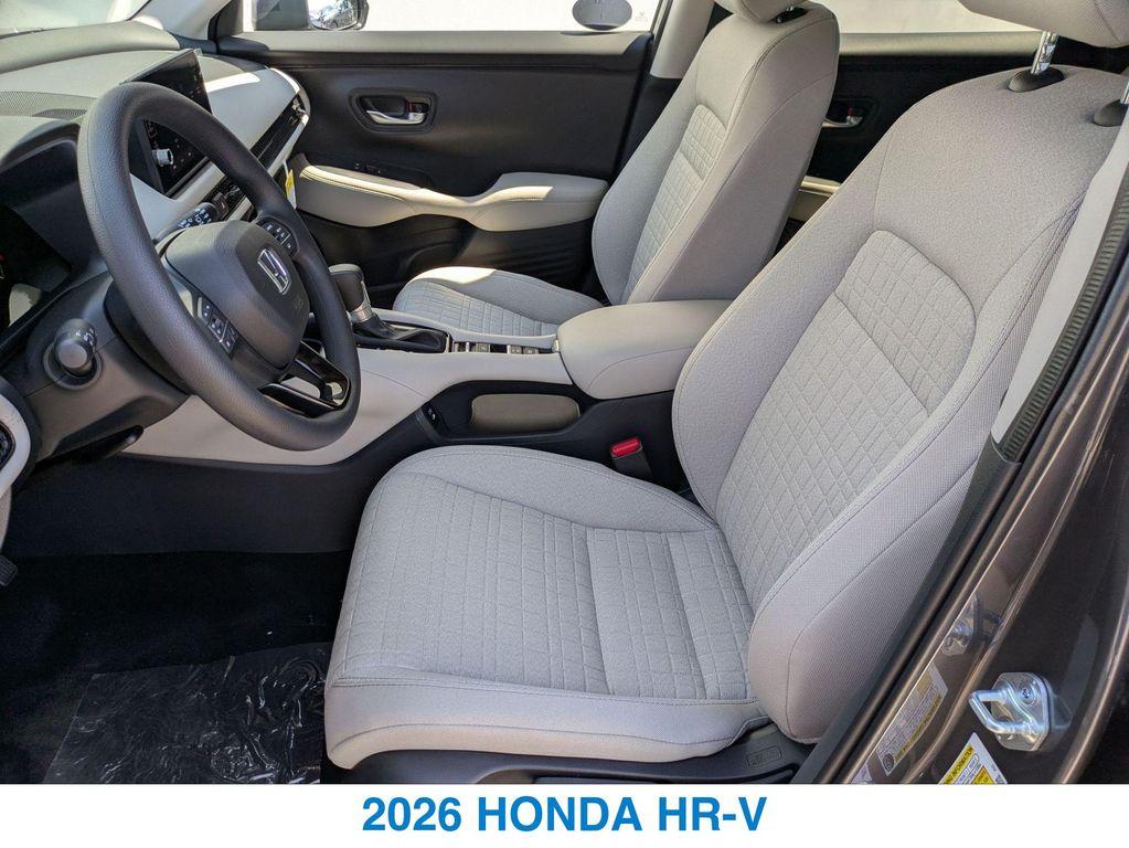 new 2026 Honda HR-V car, priced at $27,595