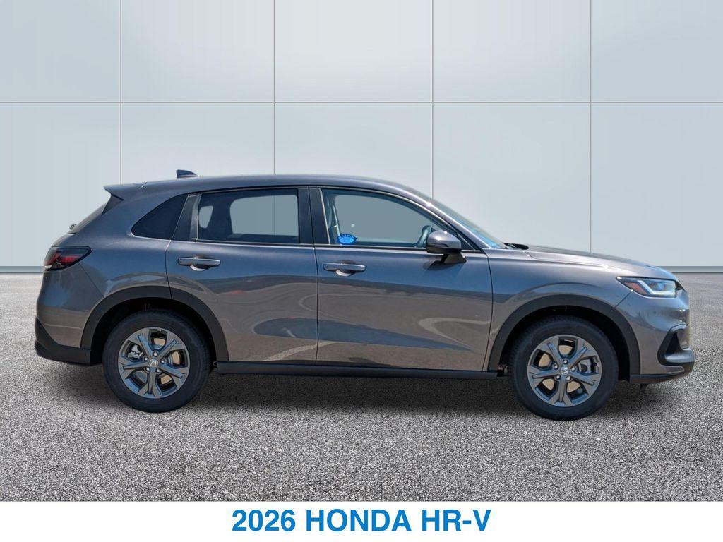 new 2026 Honda HR-V car, priced at $27,595