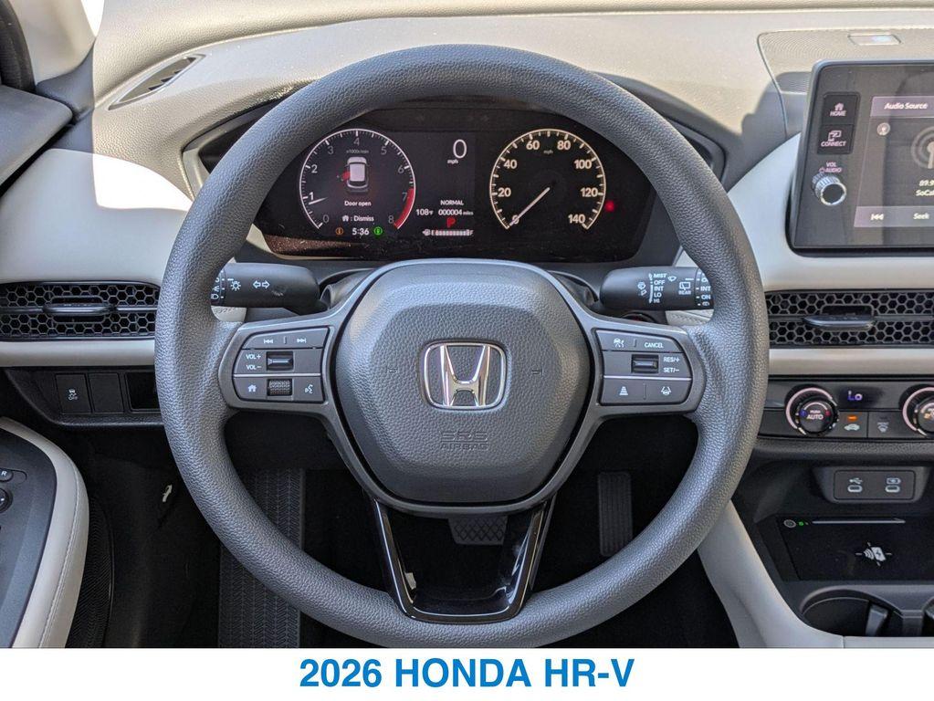 new 2026 Honda HR-V car, priced at $27,595
