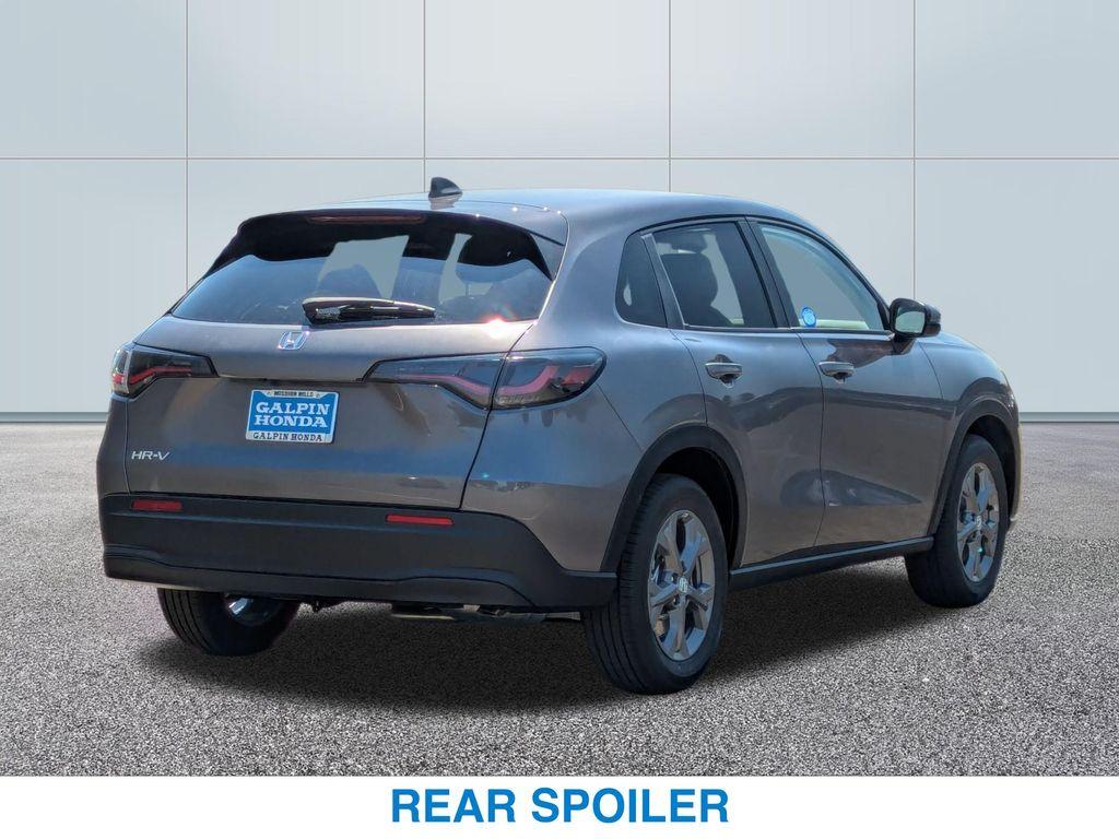 new 2026 Honda HR-V car, priced at $27,595