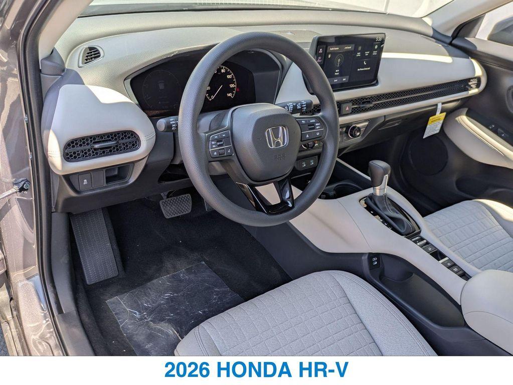 new 2026 Honda HR-V car, priced at $27,595