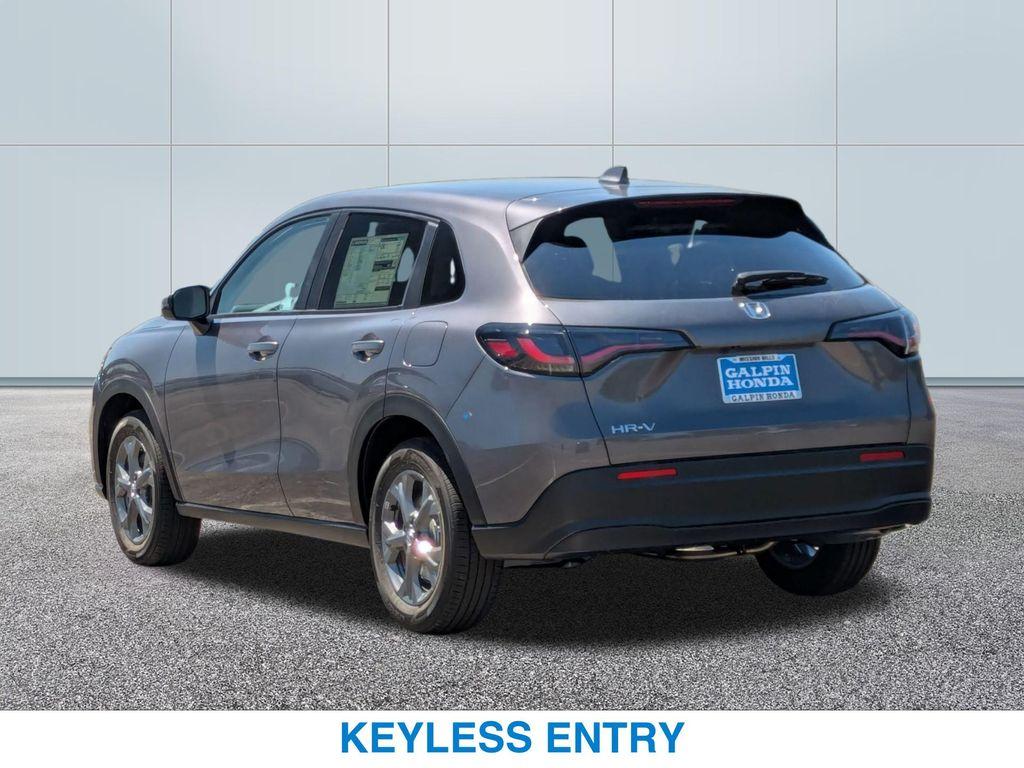 new 2026 Honda HR-V car, priced at $27,595