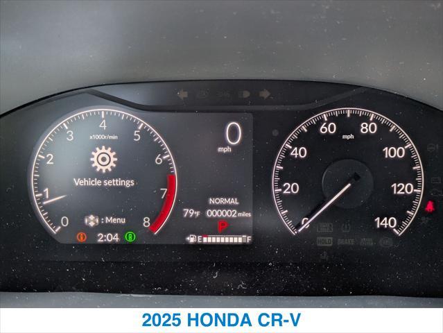 new 2025 Honda CR-V car, priced at $32,995