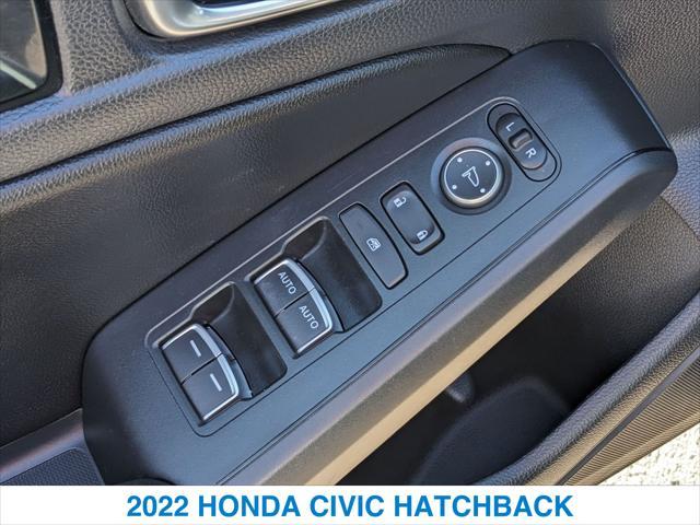 used 2022 Honda Civic car, priced at $25,000