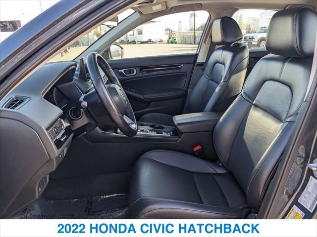 used 2022 Honda Civic car, priced at $25,000