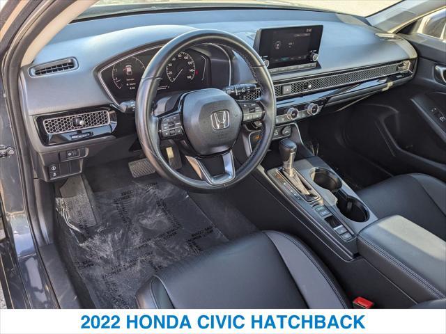 used 2022 Honda Civic car, priced at $25,000