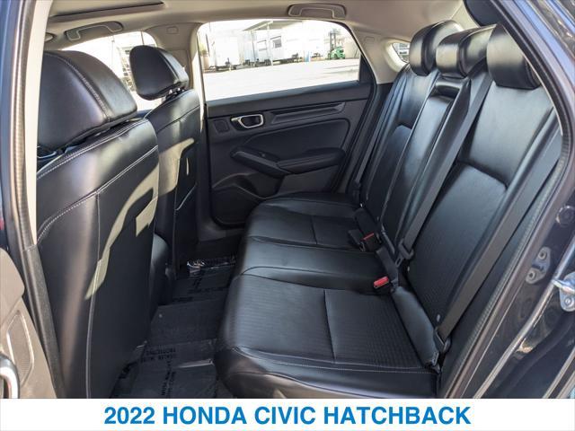 used 2022 Honda Civic car, priced at $25,000