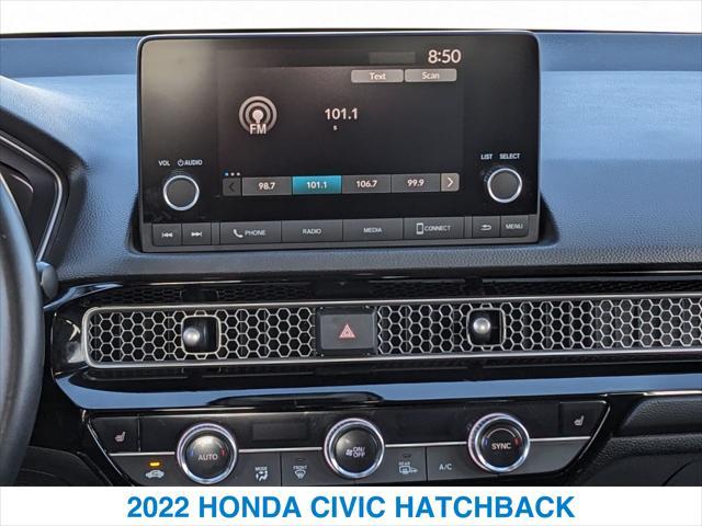 used 2022 Honda Civic car, priced at $25,000