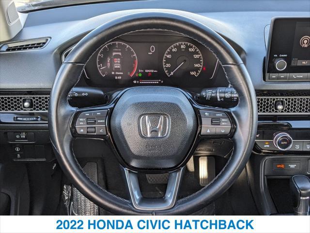 used 2022 Honda Civic car, priced at $25,000