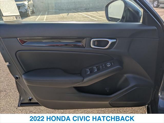 used 2022 Honda Civic car, priced at $25,000