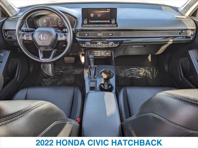 used 2022 Honda Civic car, priced at $25,000