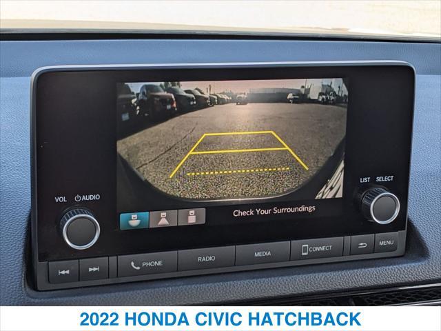 used 2022 Honda Civic car, priced at $25,000