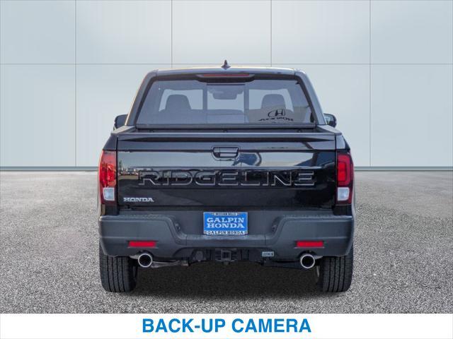 new 2025 Honda Ridgeline car, priced at $44,875