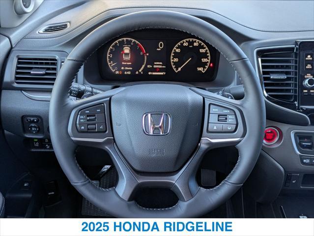 new 2025 Honda Ridgeline car, priced at $44,875
