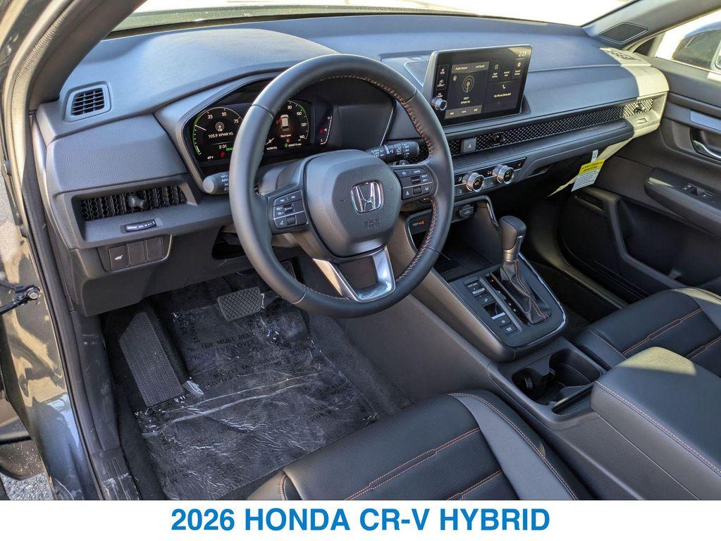 new 2026 Honda CR-V Hybrid car, priced at $41,675