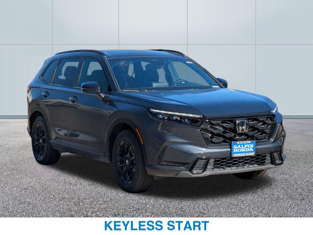 new 2026 Honda CR-V Hybrid car, priced at $41,675