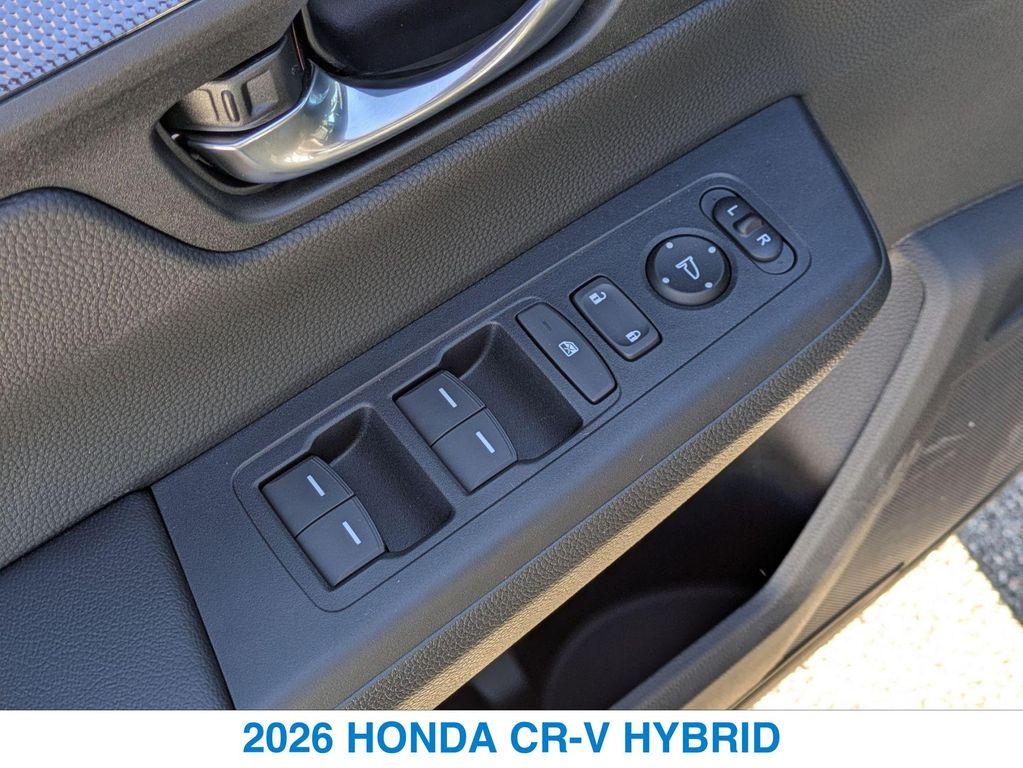 new 2026 Honda CR-V Hybrid car, priced at $41,675